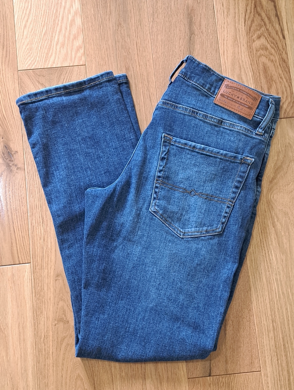 Lucky Brand 223 Straight Jeans Men's 30x31
